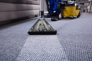 Carpet cleaning services