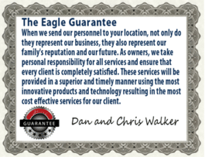 Eagle Janitorial Guarantee