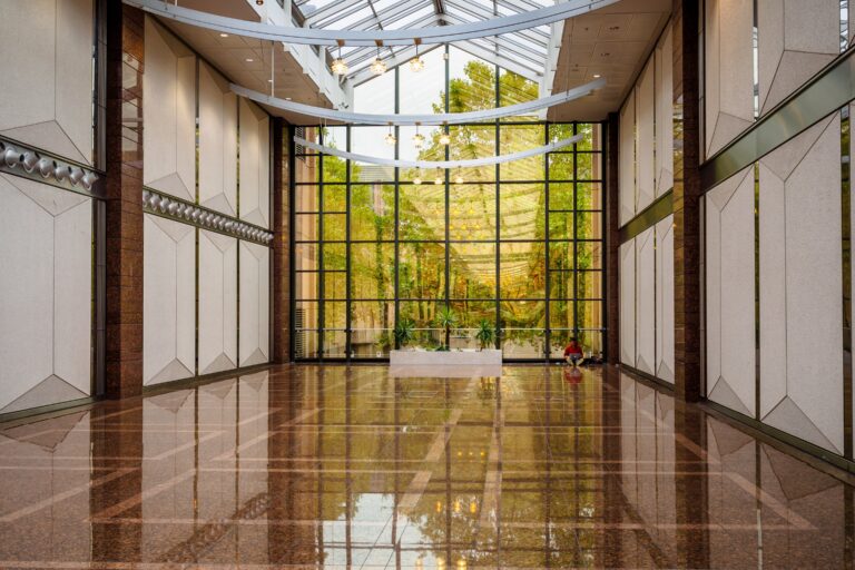 marble floor