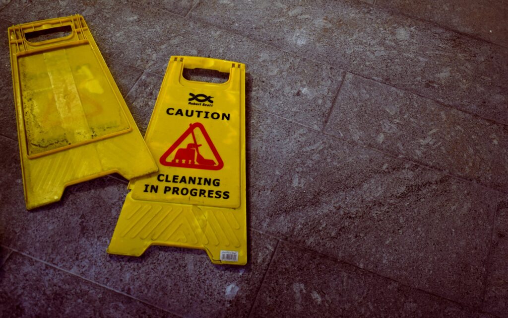 commercial cleaning