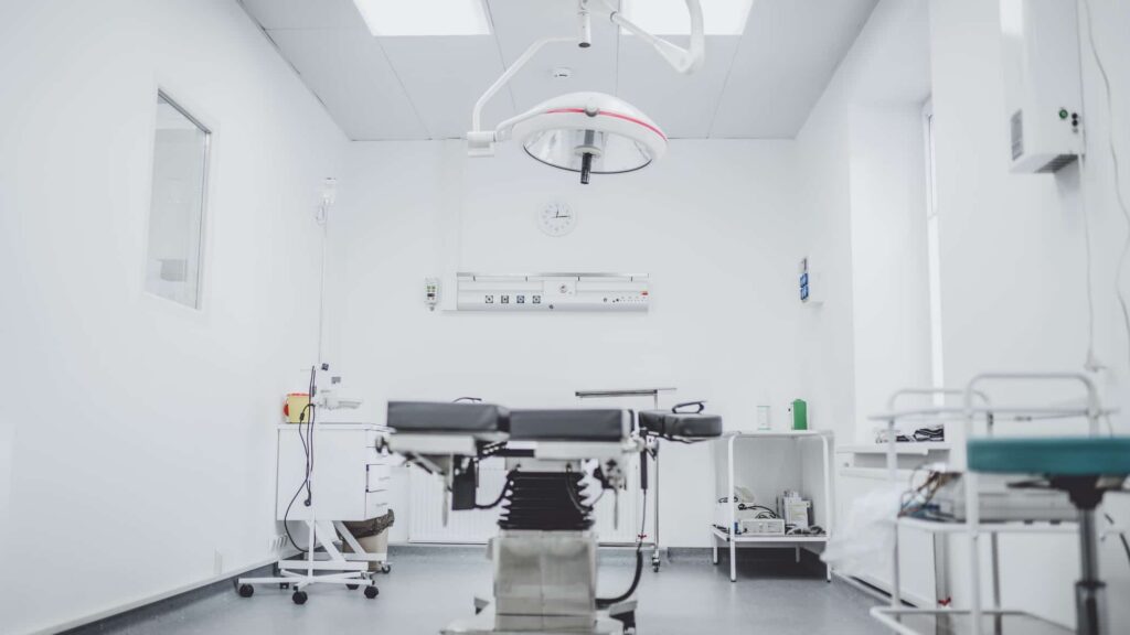 healthcare facility cleaning