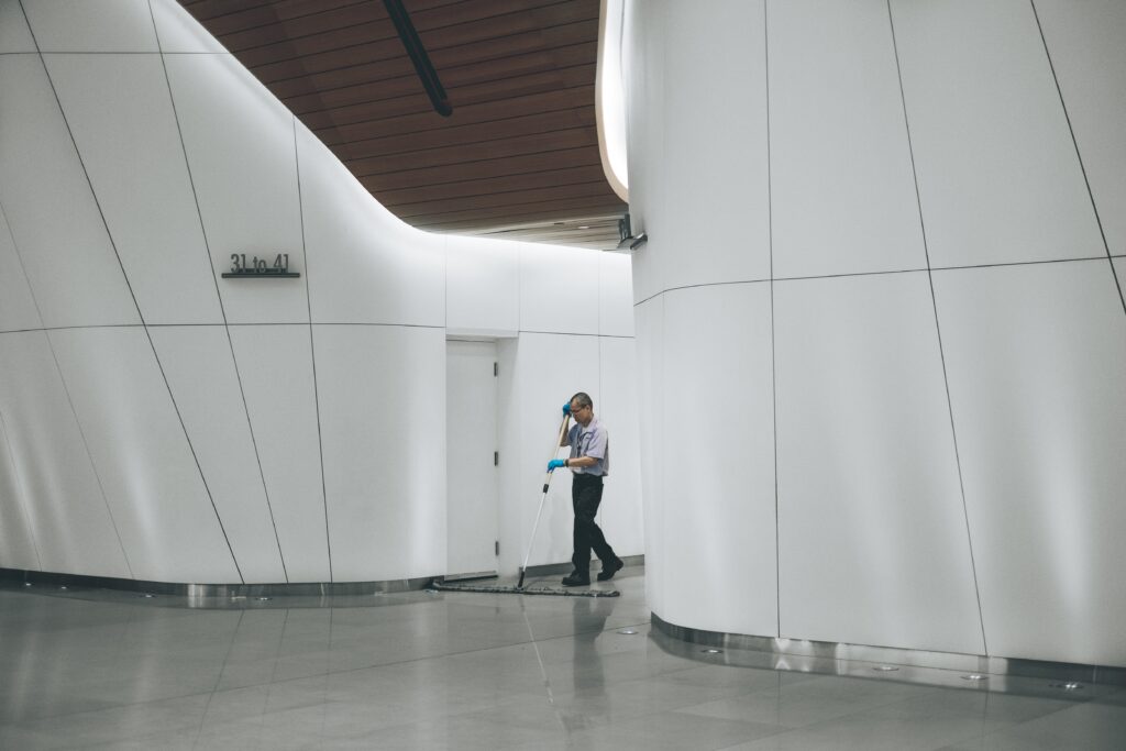 Office janitorial services you can trust.
