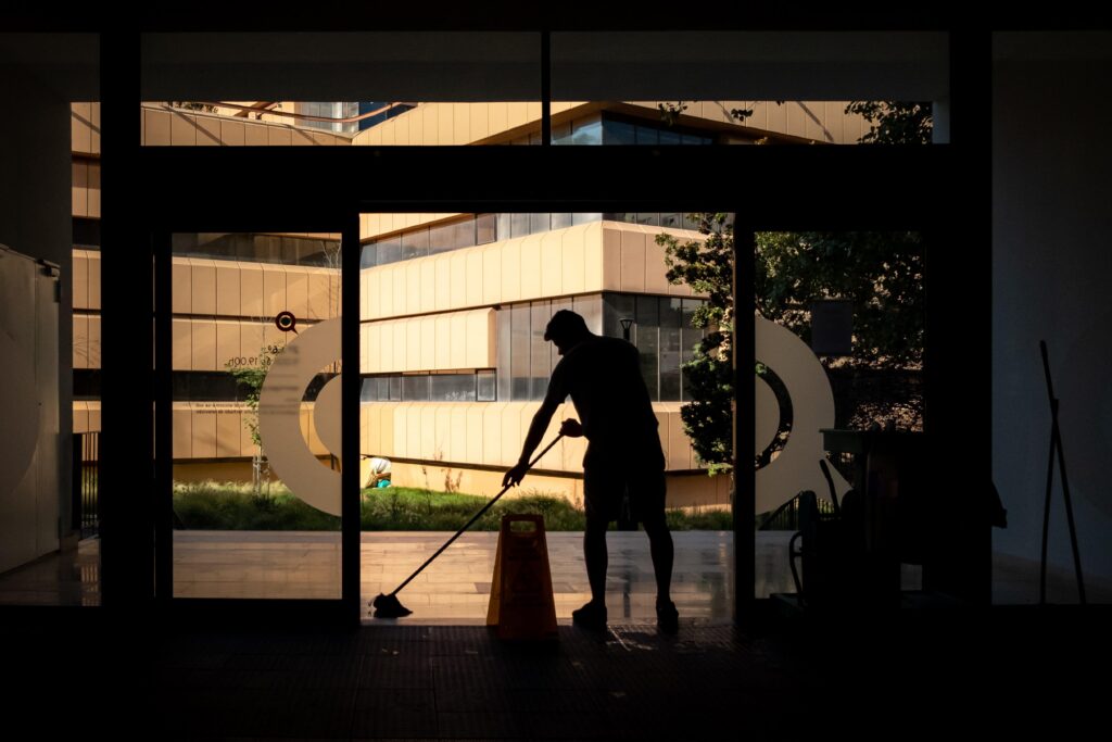 Commercial cleaning services you can count on.