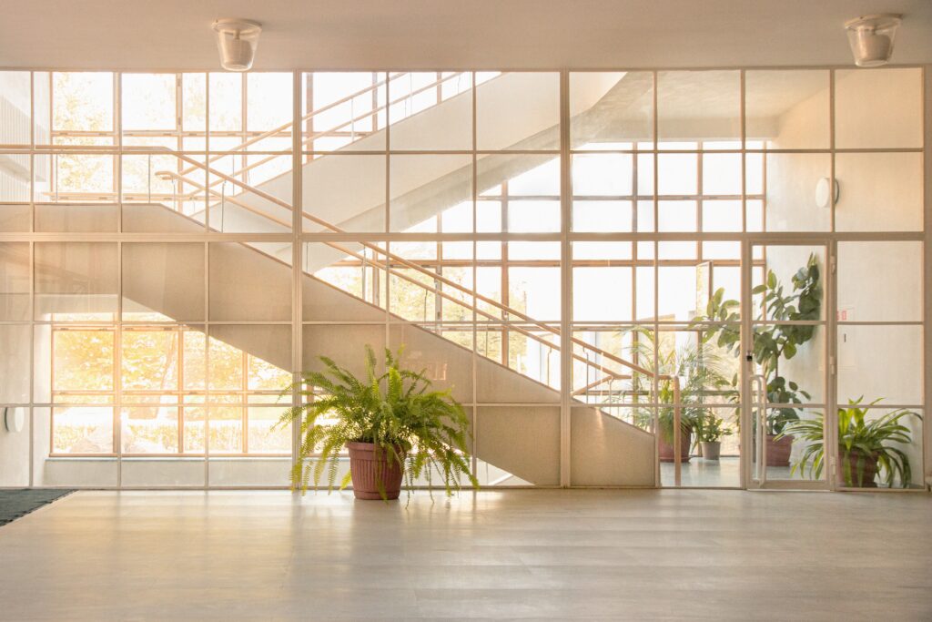 Post-construction cleaning service from Eagle Janitorial.