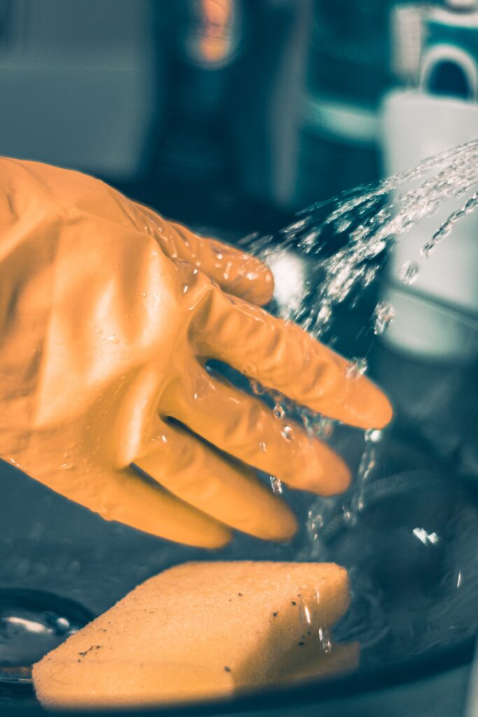Cleaning service with Eagle Janitorial.