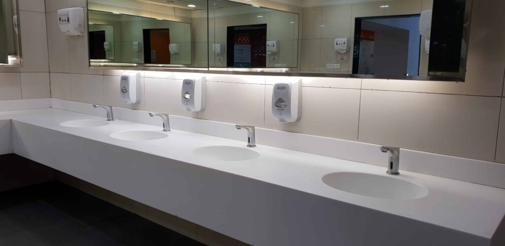 Here is your guide to restroom cleaning services.