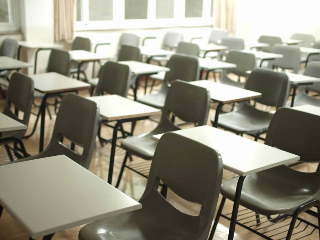 Learn more about our school cleaning.
