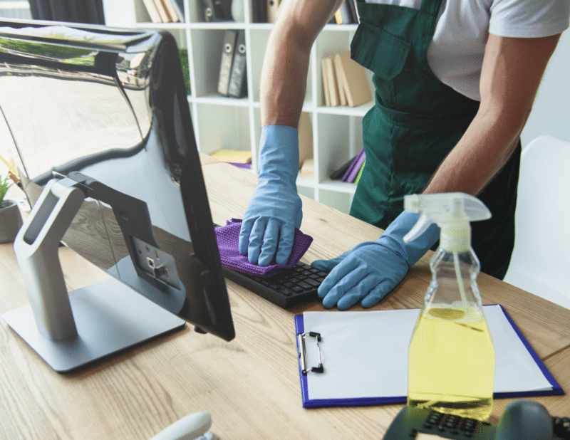 Here is your Spring Cleaning Checklist