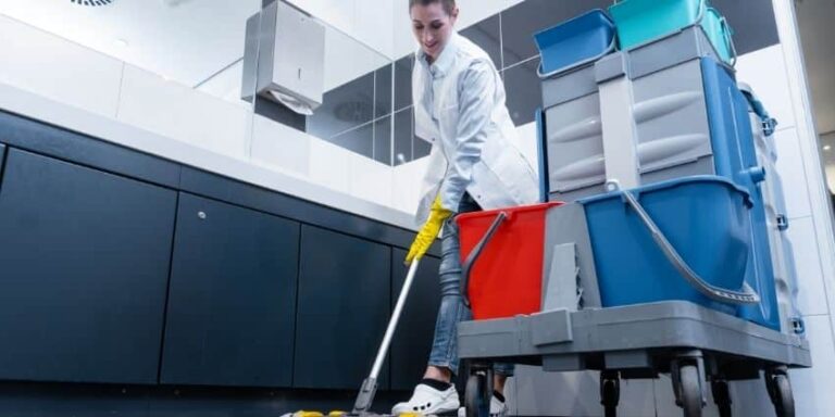 Commercial Restroom Deep Cleaning - Eagle Janitorial