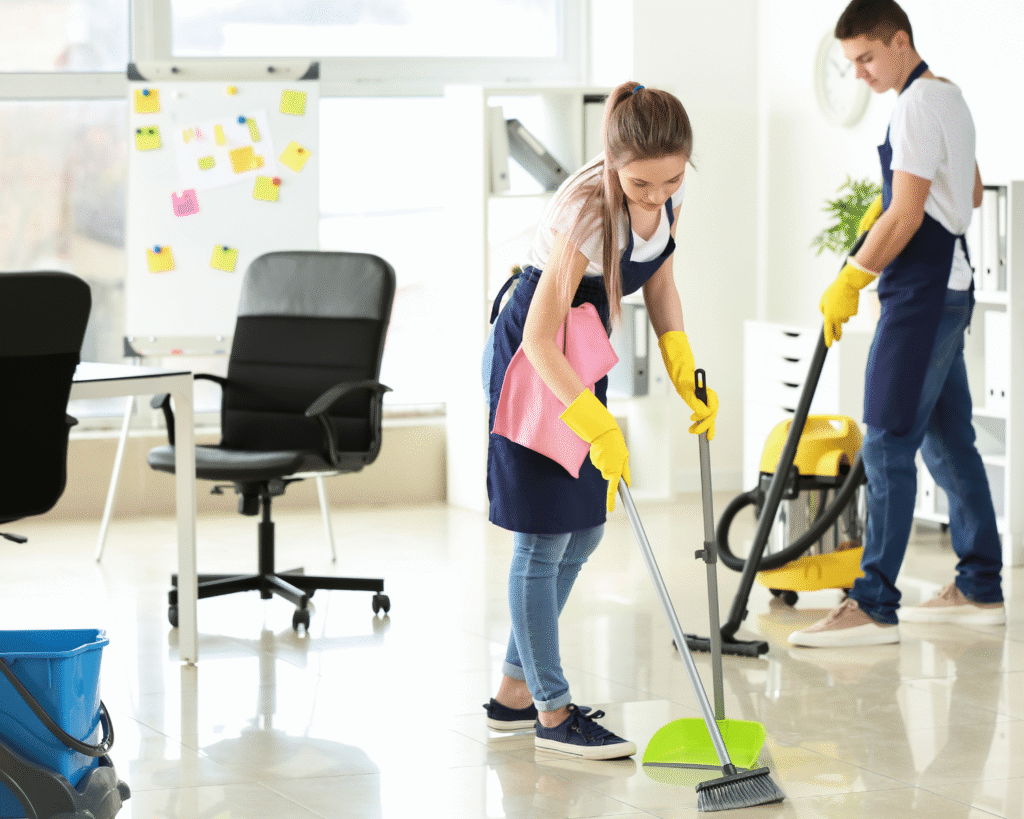 office cleaning services
