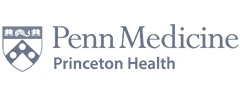 Penn Medicine Princeton Health logo displayed for Eagle Janitorial Services client showcase.