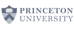 Princeton University logo displayed for Eagle Janitorial Services client showcase.